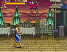 une photo d'Ã©cran de Final Fight 2 sur Nintendo Super Nes
